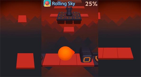 滚动的天空免费版