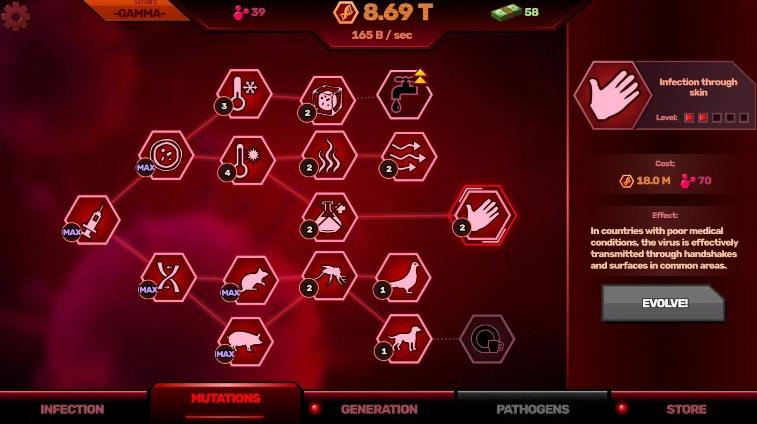 零号病人病毒模拟器