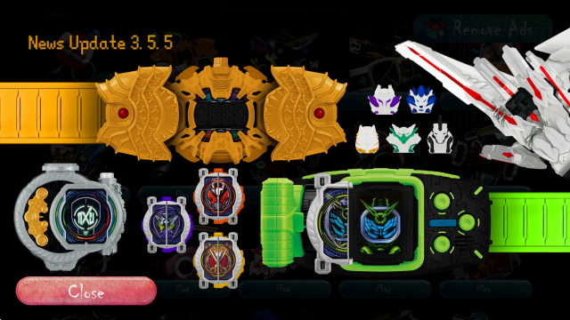 假面骑士变身腰带模拟器合集-可创游戏社区