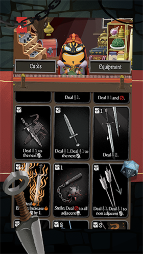 卡牌爬行者2官方版