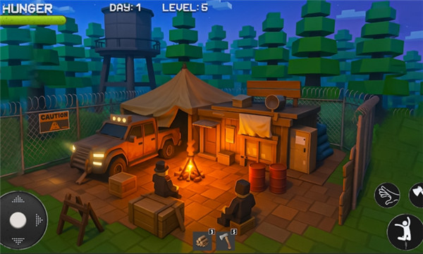 恐怖之夜丛林生存