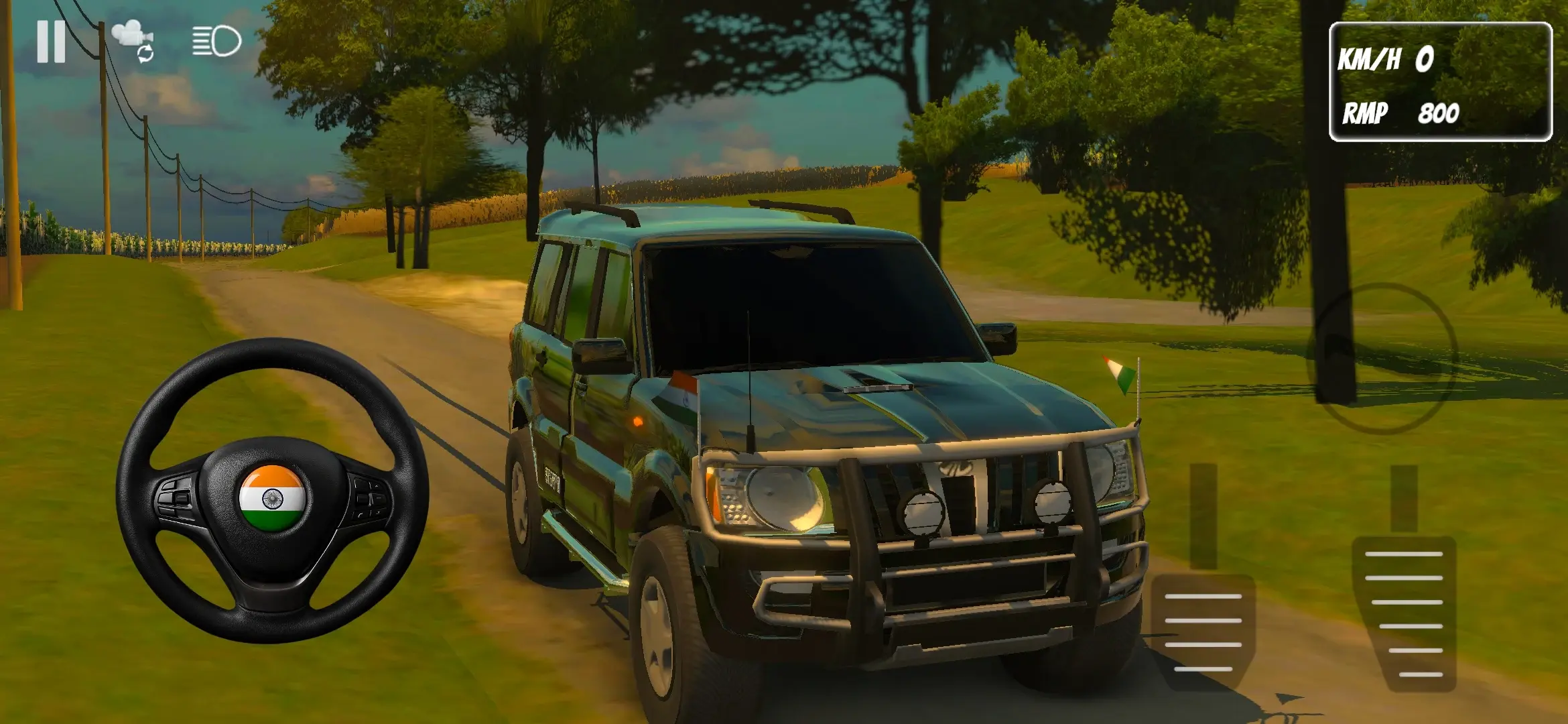 印度车辆模拟器
