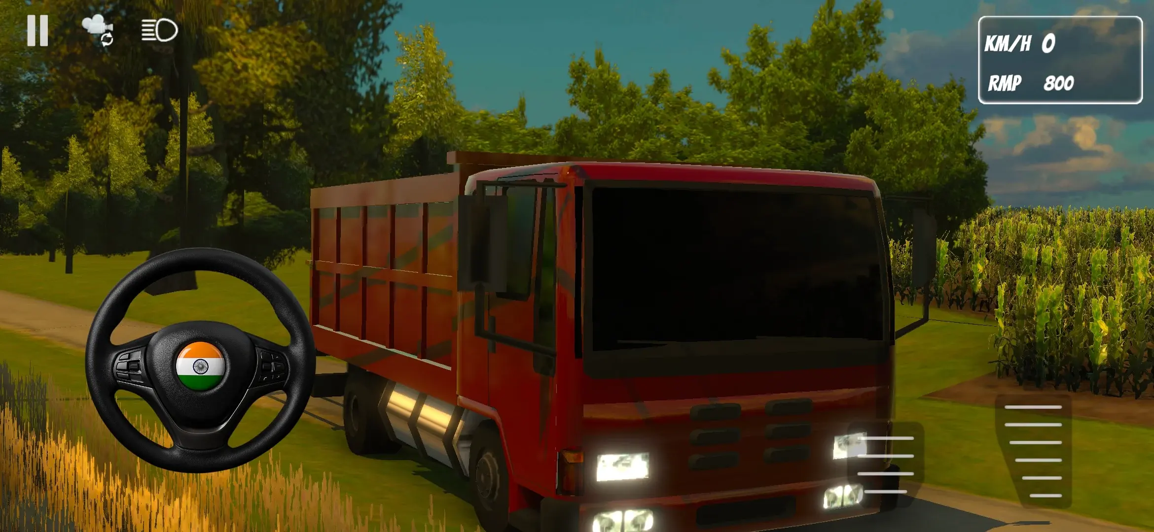印度车辆模拟器
