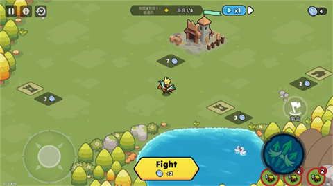 夜幕王国边境塔防折相思