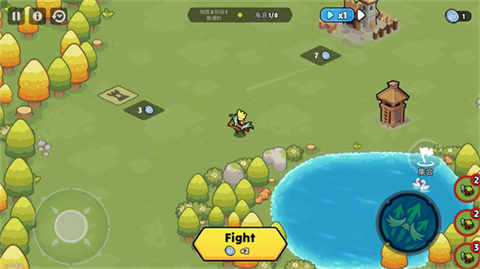 夜幕王国边境塔防折相思