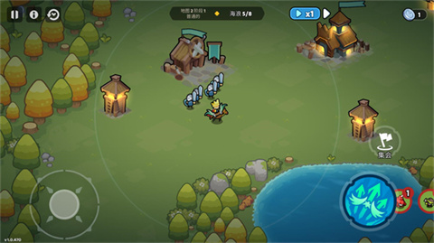 夜幕王国边境塔防折相思