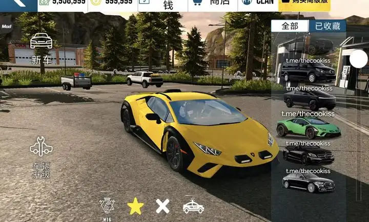 手动挡停车场模组整合包-可创游戏社区