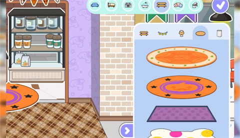 米加小镇世界主题商店-可创游戏社区