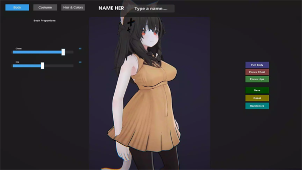 AI女友生活模拟器手机版-可创游戏社区