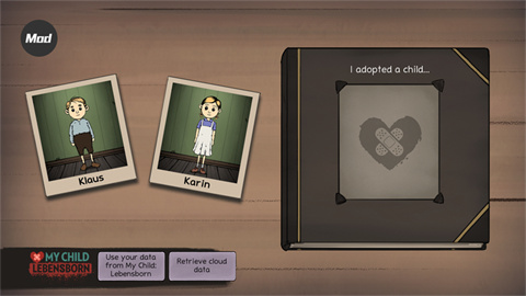 我的孩子新的开始内置菜单-可创游戏社区