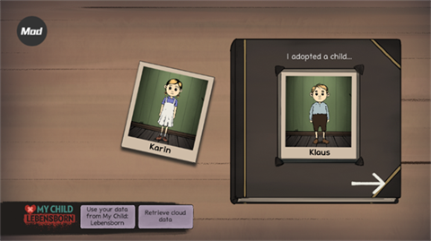 我的孩子新的开始内置菜单