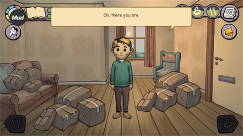 我的孩子新的开始内置菜单