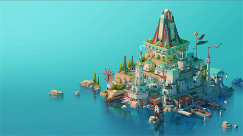 岛民新海岸-可创游戏社区