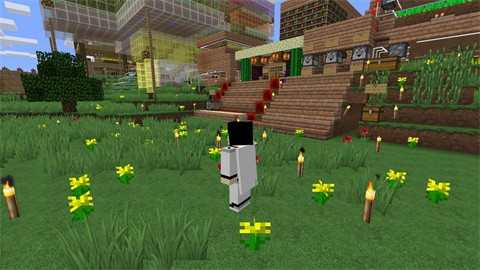 我的世界模拟人生模组-可创游戏社区