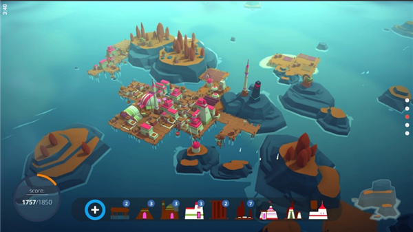 袖珍无限岛屿建设者正版-可创游戏社区