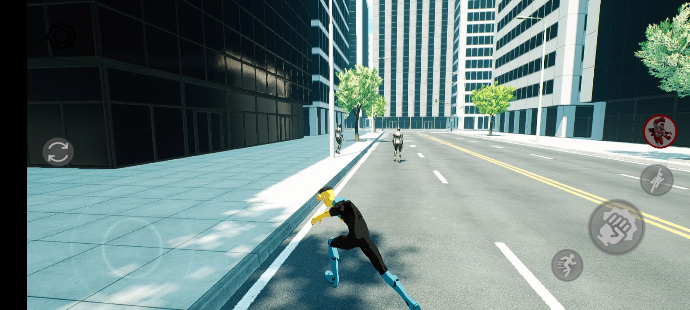 无敌少侠3d手机版-可创游戏社区