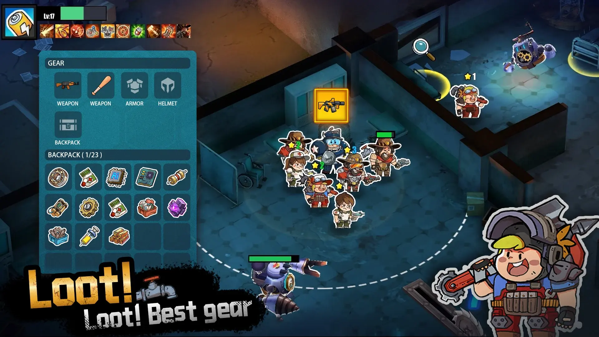 奔跑吧僵尸浪潮-可创游戏社区