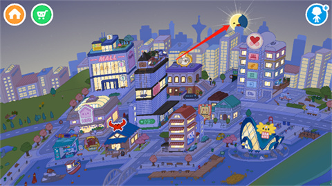 托卡生活世界内置菜单版