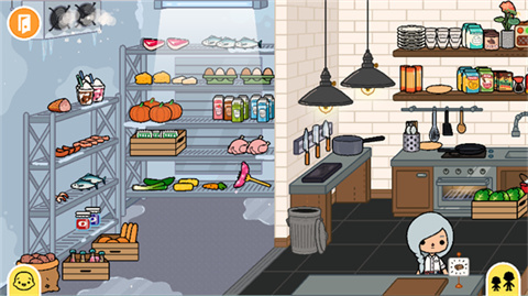 托卡生活世界内置菜单版