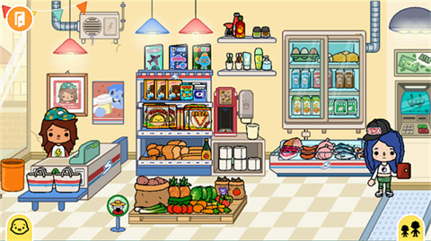 托卡生活世界内置菜单版