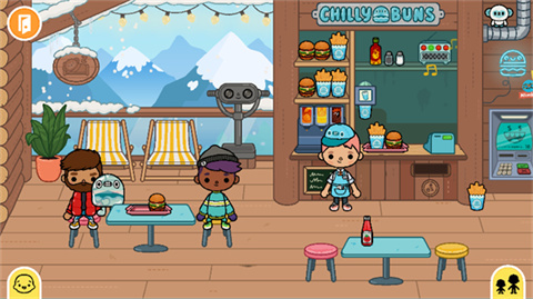 托卡生活世界内置菜单版