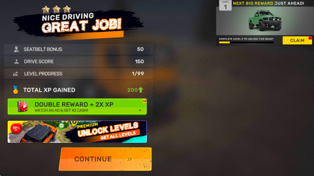 越野卡车模拟器