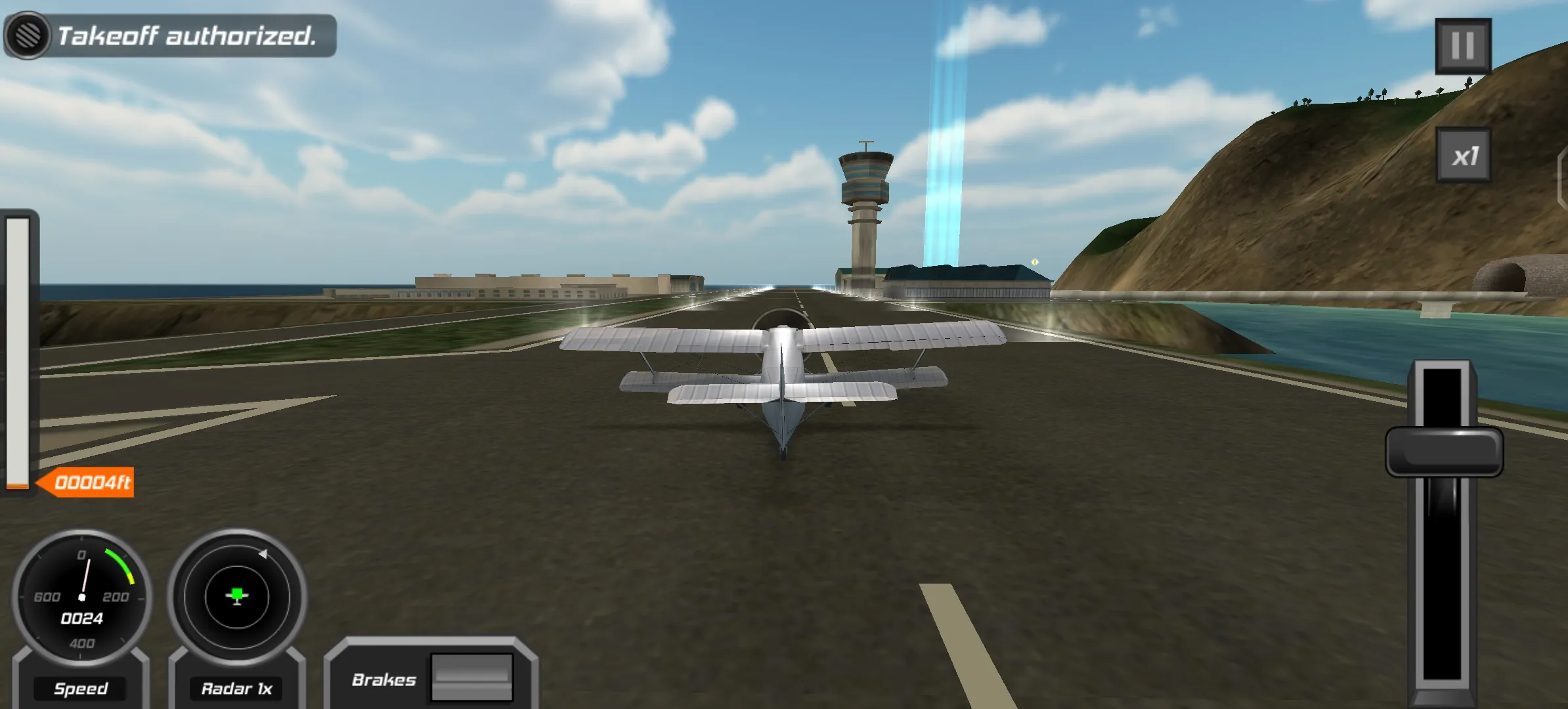 真实飞行模拟3D手机版