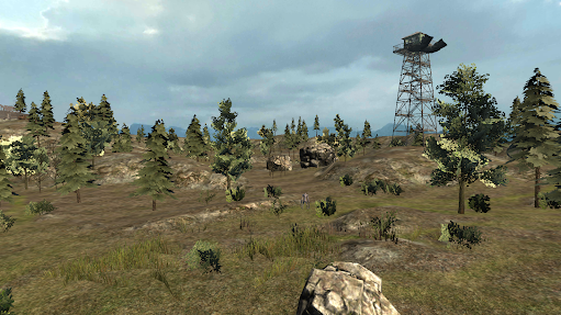 疯狂扫射丧尸生存