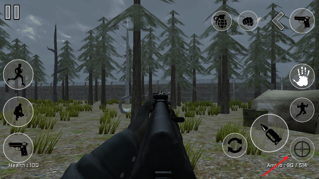 疯狂扫射丧尸生存