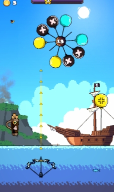 像素弓气球射箭-可创游戏社区