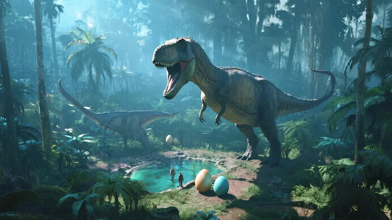 侏罗纪世界进化恐龙岛沙盒-可创游戏社区