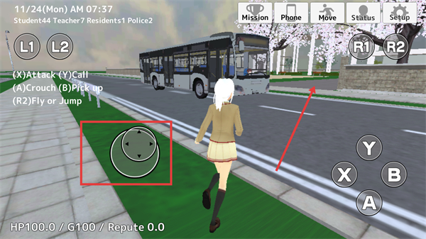 学校生活模拟器2-可创游戏社区