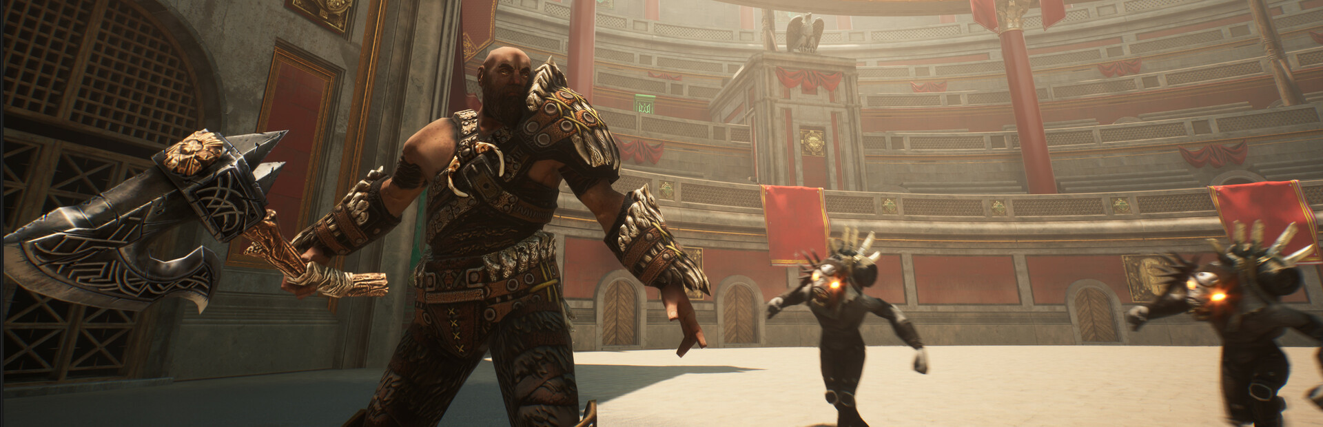 萨罗瑞安竞技场-可创游戏社区