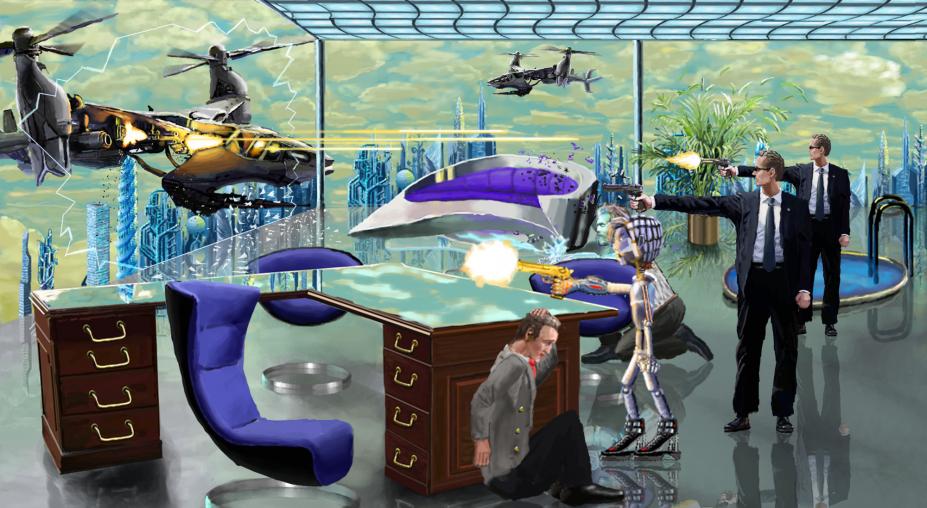 未来侦探-可创游戏社区