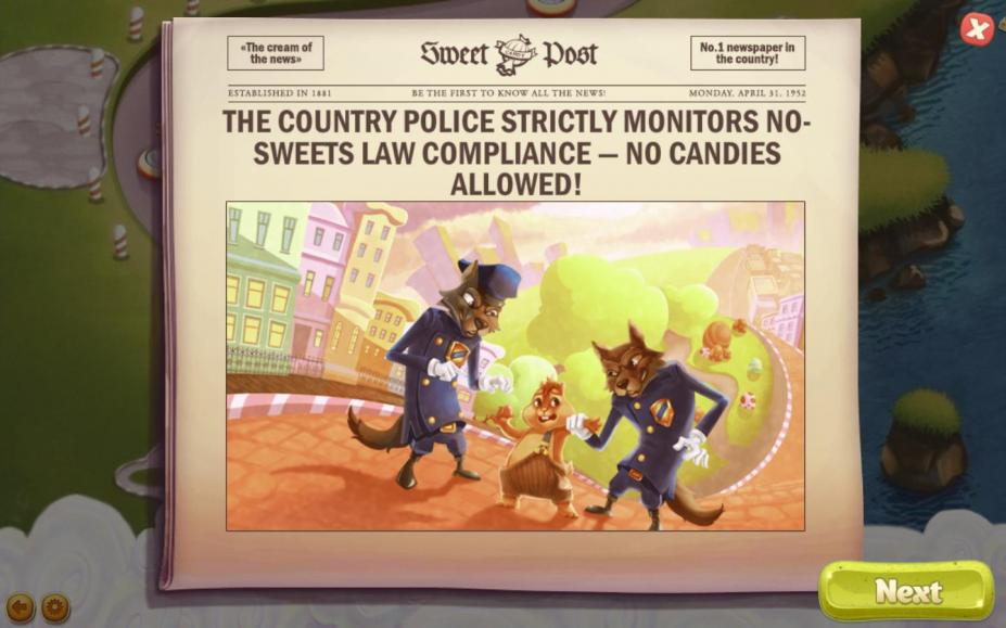 糖果罪犯-可创游戏社区