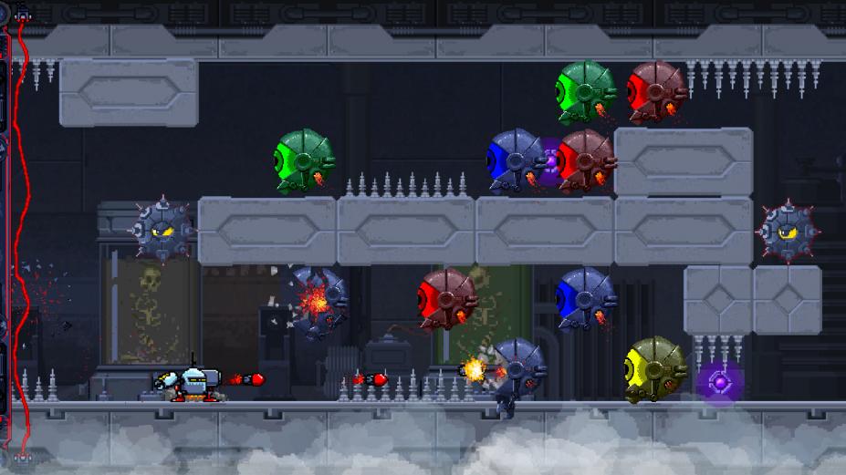 极限像素机器人-可创游戏社区