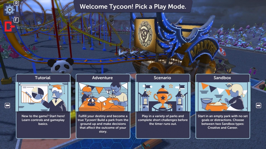 过山车大亨：冒险-可创游戏社区