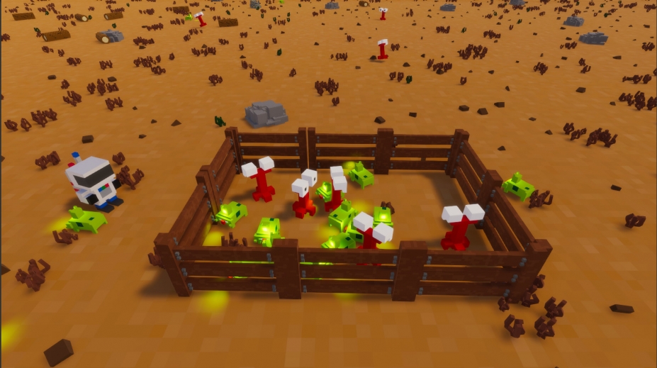 体素银河重制版-可创游戏社区