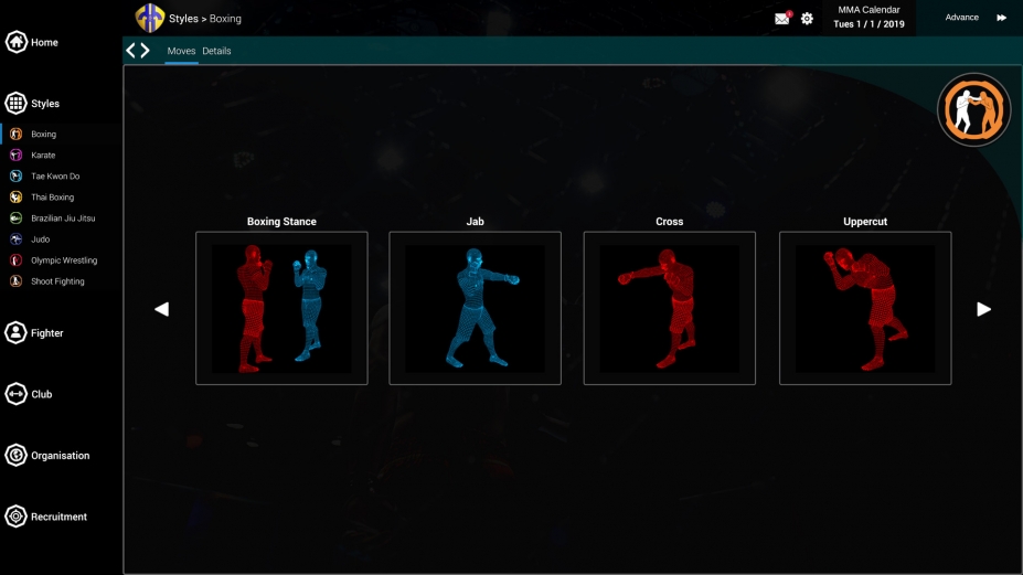 MMA俱乐部经理-可创游戏社区