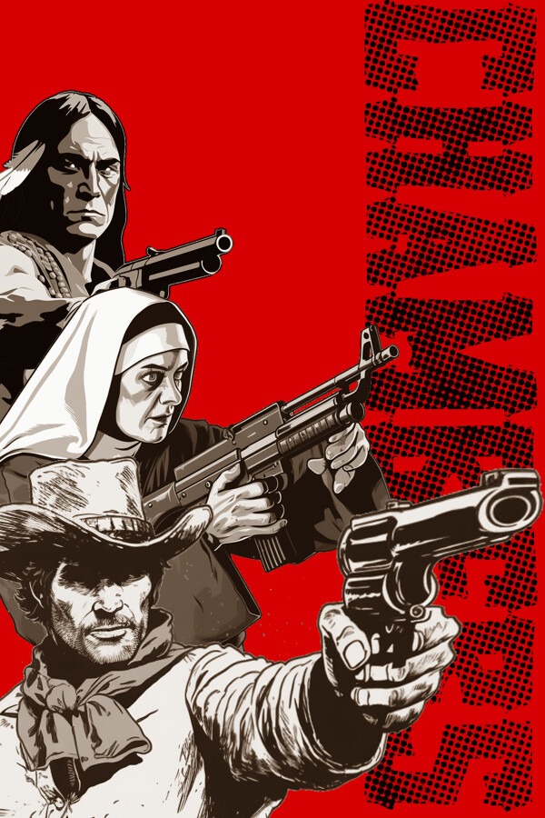 荒野左轮:法外之徒-可创游戏社区