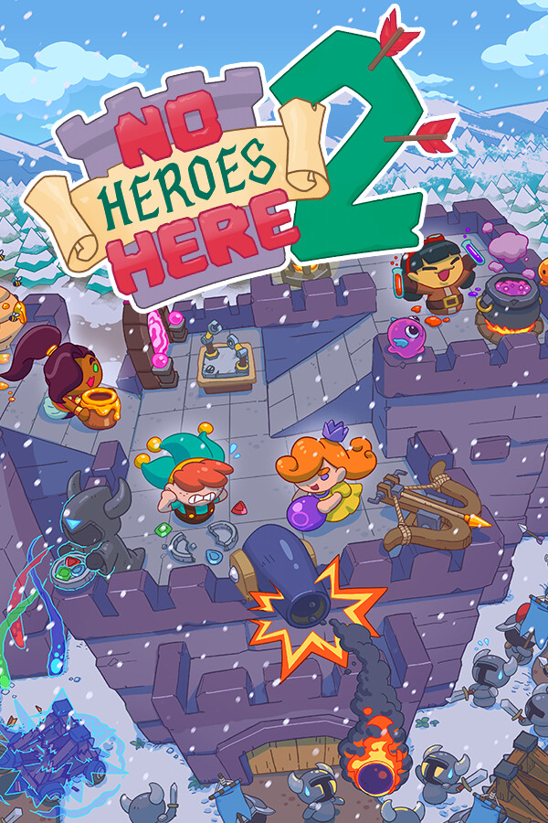 这里没有英雄2-可创游戏社区