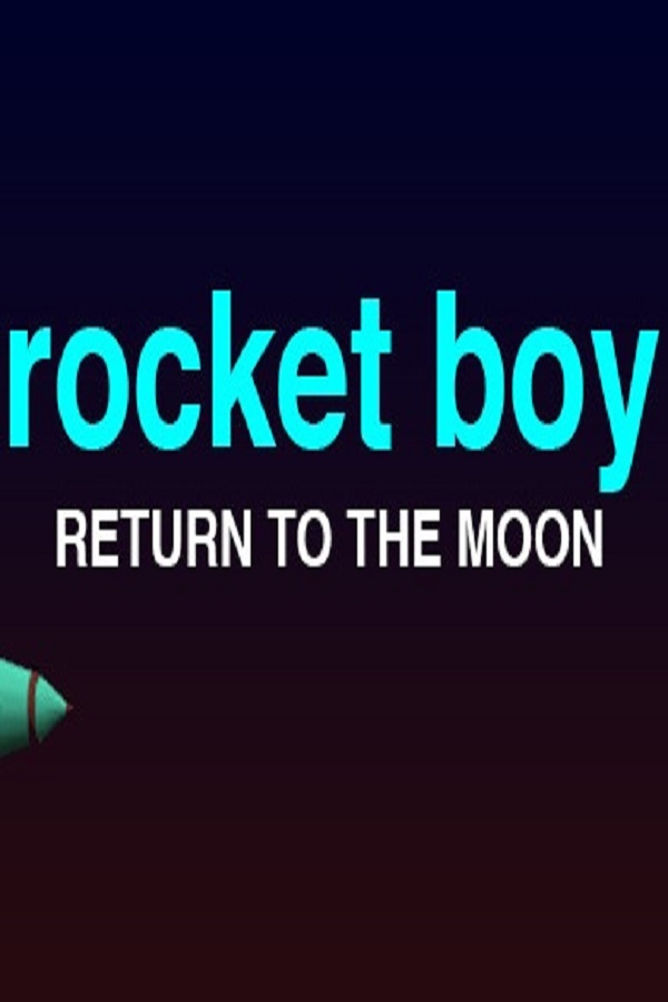 火箭男孩-可创游戏社区