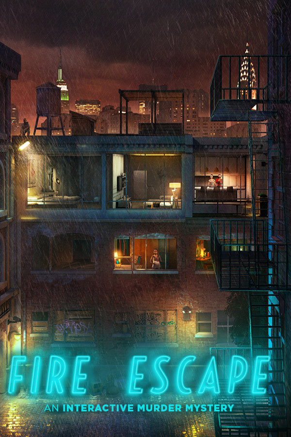 逃生梯-可创游戏社区