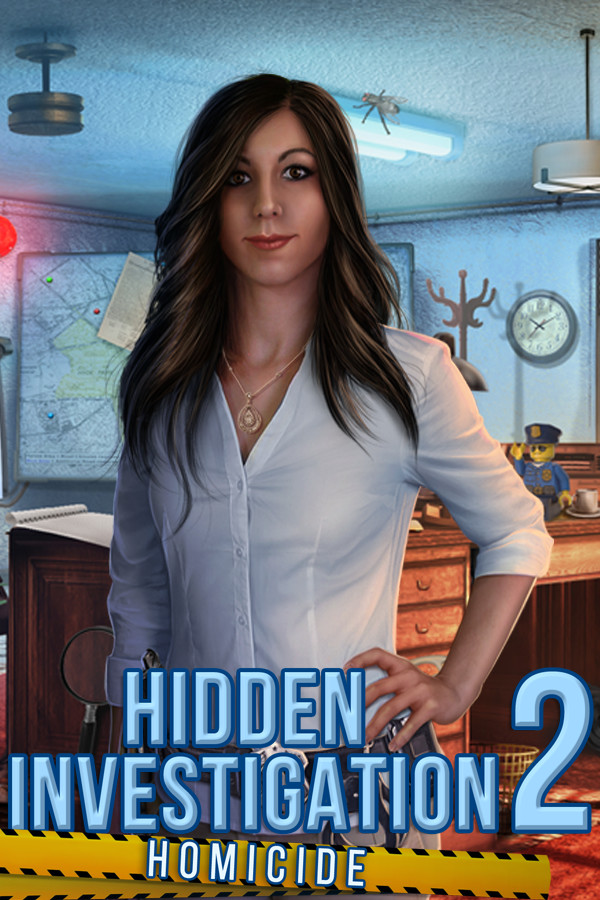 隐蔽调查：凶杀案-可创游戏社区