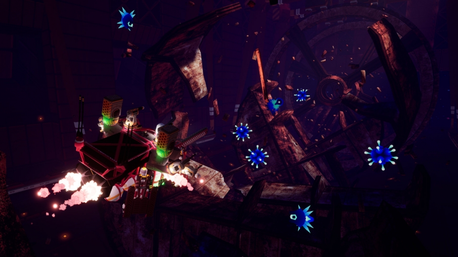 爆裂枢纽-可创游戏社区