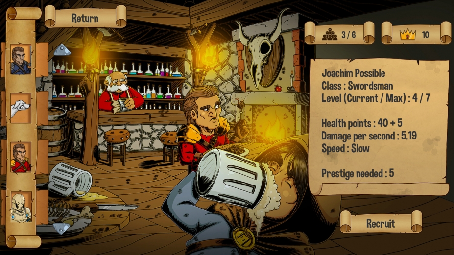 英雄雇佣兵-可创游戏社区