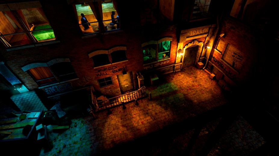 逃生梯-可创游戏社区