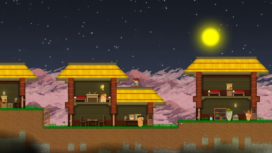 非像素方块世界-可创游戏社区