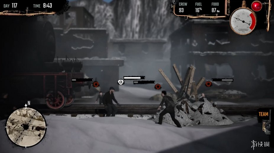 瘟疫列车-可创游戏社区