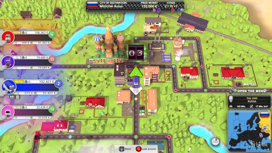 赚钱者拉力赛-可创游戏社区